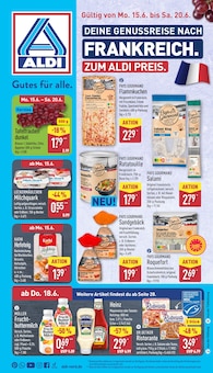 ALDI Nord Prospekt der aktuellen Woche, gĂĽltig von 15.06.2026 bis 20.06.2026 Aktueller ALDI Nord Prospekt "Aktuelle Angebote" mit 43 Seiten