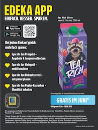 EDEKA Prospekt mit 6 Seiten