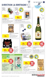 Promos Café Moulu dans le catalogue "-50% DE REMISE IMMÉDIATE SUR LE 2ÈME" de Intermarché Hyper Café Moulu en promo dans le catalogue Intermarché Hyper à la page 9