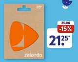 Gift Card von Zalando im aktuellen ALDI SÜD Prospekt für 21,25 €