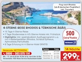 4-STERNE-REISE RHODOS & TÜRKISCHE ÄGÄIS von RSD Reise Service Deutschland GmbH im aktuellen Netto Marken-Discount Prospekt