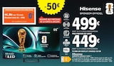 Promo TV Mini LED 55U7Q 55'' (Pouces) 139 cm à 449,00 € dans le catalogue E.Leclerc à Rueil-Malmaison