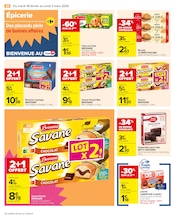 Promos Donut dans le catalogue "Carrefour" de Carrefour à la page 36