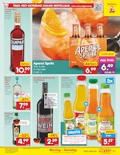 Aktueller Netto Marken-Discount Prospekt mit Aperol, "Aktuelle Angebote", Seite 23