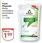 Pflegeseife im Angebot bei GLOBUS in Saarlouis Pflegeseife Angebote von Frosch bei GLOBUS Saarlouis für 1,99 €