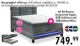 Aktuelle Bett Angebote bei SB Möbel Boss in Braunschweig Aktuelles Boxspringbett Jefferson Angebot bei SB Möbel Boss in Braunschweig ab 749,99 €