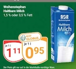 GLOBUS Duisburg - Haltbare Milch 1,5 % Fett Angebot im Prospekt Haltbare Milch 1,5 % Fett bei GLOBUS im Duisburg Prospekt für 0,95 €