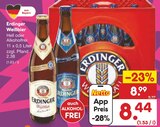 Weißbier Angebote von Erdinger bei Netto Marken-Discount Laatzen für 8,44 €