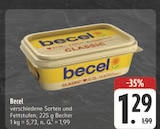 Becel im Angebot bei E center in Weimar Becel Angebote bei E center Weimar für 1,29 €
