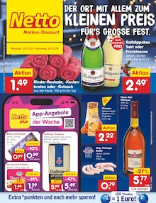 Bier im Netto Marken-Discount Prospekt "Aktuelle Angebote" mit 64 Seiten (Freiberg)