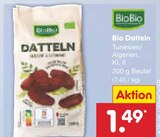 Bio Datteln im Angebot bei Netto Marken-Discount in Jena Bio Datteln Angebote von BioBio bei Netto Marken-Discount Jena für 1,49 €