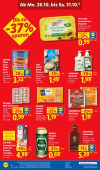 Wurst im aktuellen Lidl Prospekt (Essen) Wurst im Lidl Prospekt "LIDL LOHNT SICH" mit 76 Seiten (Essen)