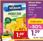 Aktuelles Käsescheiben Angebot bei Netto Marken-Discount in Remscheid ab 1,29 €
