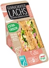 Sandwich Geräucherter Lachs oder Sandwich Vegan Chicken-Style Tandoori Angebote von REWE to go bei REWE Rodgau für 2,29 €