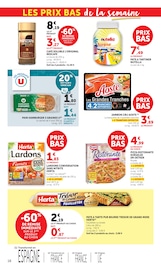 Promos Jambon Cru dans le catalogue "Super U" de Super U Jambon Cru en promo dans le catalogue Super U à la page 18