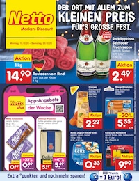 Aktueller Netto Marken-Discount Discounter Prospekt für Einbeck 15.12.2025 - 20.12.2025 Netto Marken-Discount Prospekt für Einbeck mit 64 Seiten