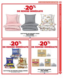 Promo Protège-Matelas dans le catalogue Carrefour du moment à la page 25