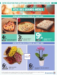 Offre Bouquet De Fleurs dans le catalogue E.Leclerc du moment à la page 15