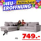 Seats and Sofas Waiblingen - California Ecksofa Angebot im Prospekt California Ecksofa bei Seats and Sofas im Waiblingen Prospekt für 749,00 €
