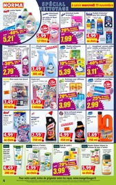 Déodorant Angebote im Prospekt "Votre Discounter Régional" von Norma Déodorant Angebote im Prospekt "Votre Discounter Régional" von Norma auf Seite 6