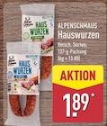 Hauswurzen im ALDI Nord Prospekt Hauswurzen von Alpenschmaus im aktuellen ALDI Nord Prospekt für 1,89 €