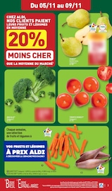 Fruits Et Légumes Angebote im Prospekt "XXL : DÉCOUVREZ NOS MÉGA + FORMATS" von Aldi auf Seite 5