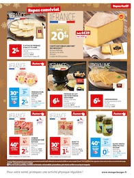 Offre Fondue Savoyarde dans le catalogue Auchan Supermarché du moment à la page 13