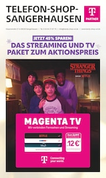 Telefon Shop Sangerhausen Prospekt für Artern: "DAS STREAMING UND TV PAKET ZUM AKTIONSPREIS", 12 Seiten, 05.12.2025 - 31.12.2025