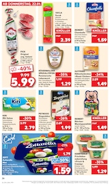 Ziegenkäse im Kaufland Prospekt in Magdeburg Aktueller Kaufland Prospekt mit Ziegenkäse, "Aktuelle Angebote", Seite 26