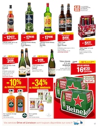 Offre Heineken dans le catalogue Carrefour du moment à la page 17