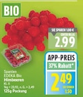 Himbeeren von EDEKA Bio im aktuellen E center Prospekt
