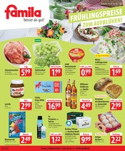 Aktueller famila Nordost Supermarkt Prospekt in Nauen und Umgebung, "besser als gut!" mit 28 Seiten, 09.03.2026 - 14.03.2026
