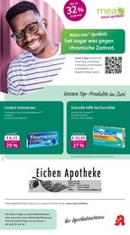 mea - meine apotheke Prospekt für Krefeld: "Unsere Juni-Angebote", 4 Seiten, 01.06.2025 - 30.06.2025