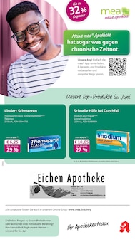 Aktueller mea - meine apotheke Prospekt "Unsere Juni-Angebote" für Krefeld Aktueller mea - meine apotheke Prospekt für Krefeld mit Seiten