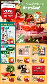 Aktueller REWE Prospekt für Wilhelmshaven und Ungebung, Seiten zum blättern REWE Prospekt Dein Markt mit Seiten in Wilhelmshaven und Umgebung