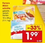 Netto Marken-Discount - Milchschnitte Angebot im Prospekt Milchschnitte bei Netto Marken-Discount im Prospekt "" für 1,99 €
