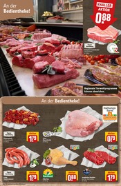 Aktueller REWE Prospekt mit Rinderbratwurst, "Dein Markt", Seite 14