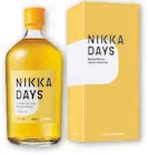 Whisky Japonais 40° - NIKKA DAYS - Super U Whisky Japonais 40° - NIKKA DAYS à 29,90 € dans le catalogue Super U