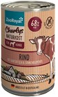 Charlys Naturkost Hundenahrung Rind Angebote von ZooRoyal bei REWE Kaufbeuren für 1,49 €