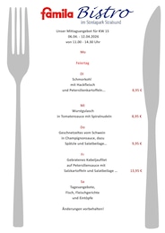 famila Nordost Prospekt für Stralsund: "Aktuelle Angebote", 1 Seite, 07.04.2026 - 11.04.2026