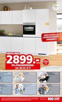 Küche Angebot im aktuellen Segmüller Prospekt auf Seite 5