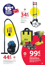 Prix et réduction Ryobi dans le prospectus Mr.Bricolage en cours Offre Ryobi dans le catalogue Mr.Bricolage du moment à la page 5