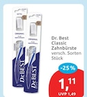 budni Stade - Classic Zahnbürste Angebot im Prospekt Classic Zahnbürste bei budni im Stade Prospekt für 1,11 €