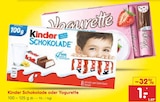 Schokolade im Angebot bei Netto Marken-Discount in Neustadt Schokolade Angebote von Kinder oder Yogurette bei Netto Marken-Discount Neustadt für 1,00 €