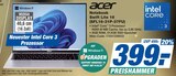 Notebook Swift Lite 16 (SFL16-31P-37FU) bei expert im Schopfheim Prospekt für 399,00 €
