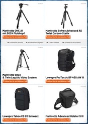 Rucksack im Kamera Express Prospekt in Sankt Augustin Aktueller Kamera Express Prospekt mit Rucksack, "WINTER DEALS!", Seite 27