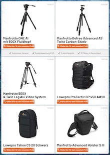 Rucksack im aktuellen Kamera Express Prospekt (Neuss) Rucksack im Kamera Express Prospekt "WINTER DEALS!" mit 32 Seiten (Neuss)