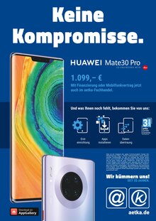 aetka, KEINE KOMPROMISSE. HUAWEI MATE30 PRO für Berlin