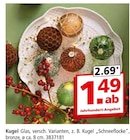 Kugel im Angebot bei Segmüller in Kempten Kugel Angebote bei Segmüller Kempten für 1,49 €