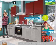 Marken-Einbauküche bei Trends in Bergheim Marken-Einbauküche im Angebot bei Trends Bergheim für 999,00 €